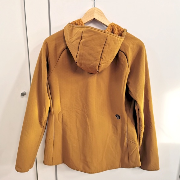 Mountain Hardwear Keele Grid Hoody - Picture 4 of 6